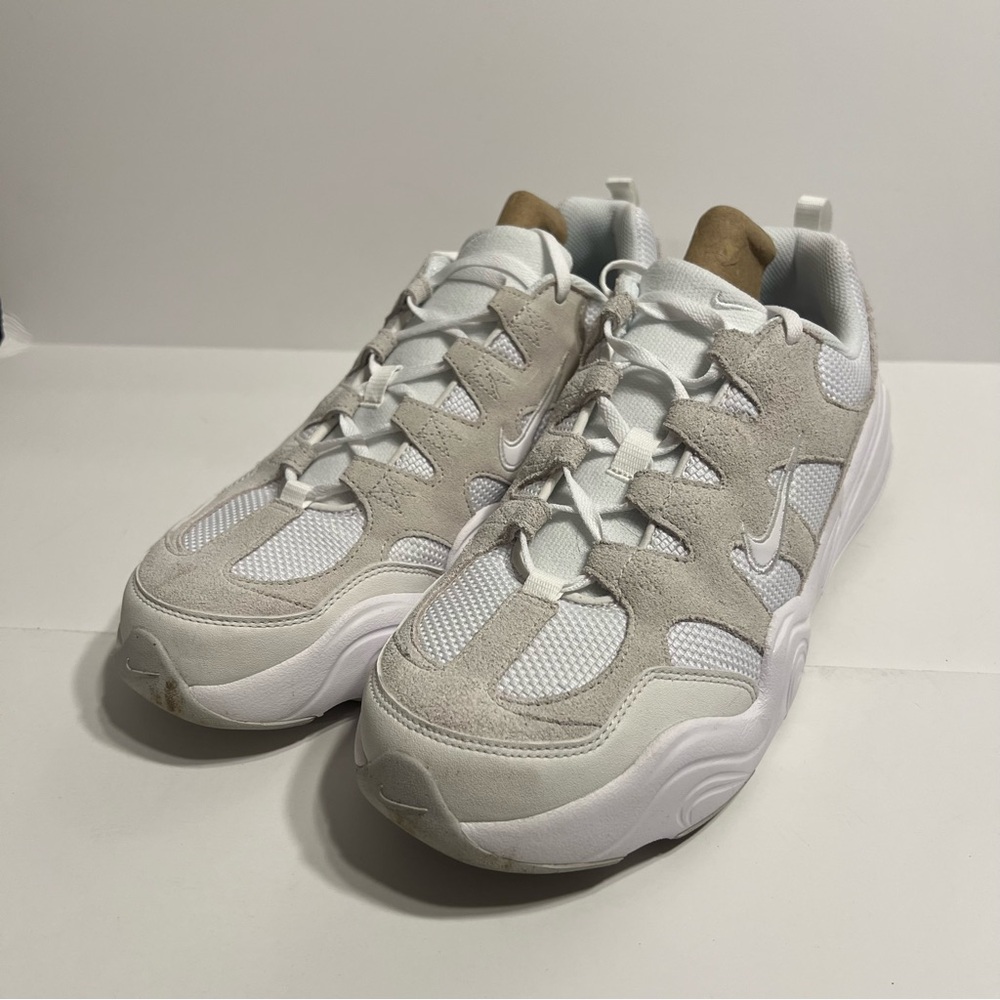 Nike NIKE TECH HERA Size 11 FJ9532-100 Photon Dust White
